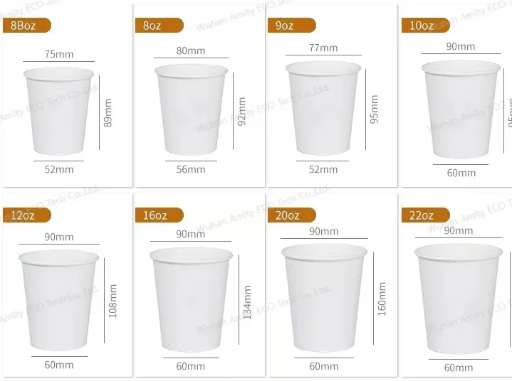 single wall paper cups