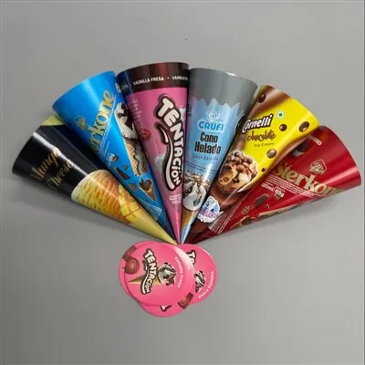 Lengan Kerucut Es Krim